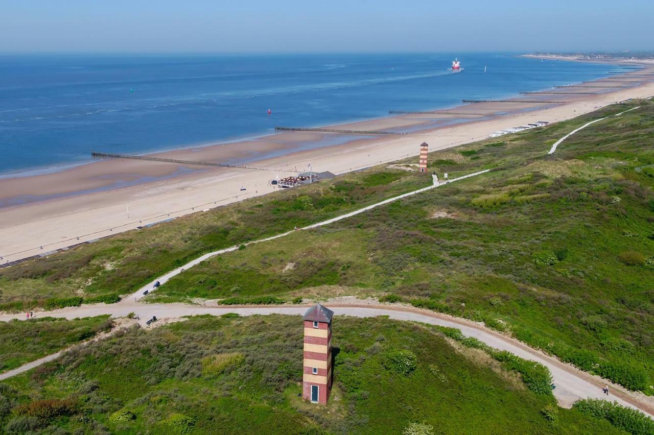 Vakantiehuis Zee, Bos & Duin Zoutelande Zo01 Exteriör bild